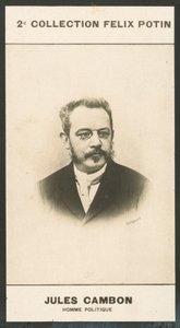 Jules-Martin Cambon, politiker av European Photographer
