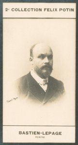 Jules Bastien-Lepage, maler av European Photographer