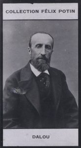 Jules Dalou (1838-1901) (s/hvitt-bilde) av European Photographer