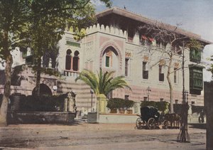 Den franske ambassaden i Kairo av European Photographer
