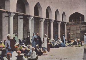 Azhar Bey-moskeen i Kairo av European Photographer