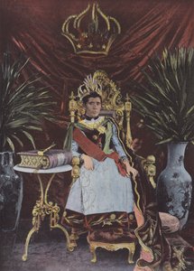 La Reine Ranavalona Manjaka III av European Photographer
