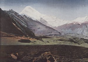 Mount Kazbek av European Photographer