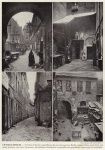 Gamle Berlin (s/hvitt bilde) av European Photographer