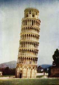 Det skjeve tårnet i Pisa