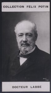 Leon Labbe (1832) (s/hvitt-bilde) av European Photographer