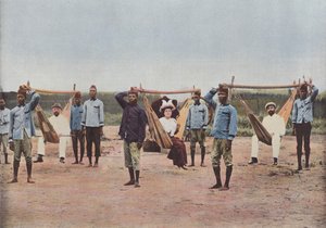 Hamaquaires i Dahomey av European Photographer