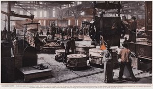 Les Usines Krupp (s/hvitt bilde) av European Photographer