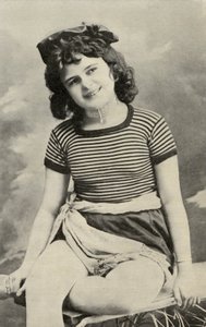 Lolita type (s/hvitt bilde) av European Photographer