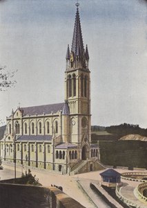 Lourdes, basilikaen av European Photographer