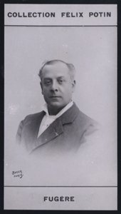 Lucien Fugere (1848) (s/hvitt-bilde) av European Photographer