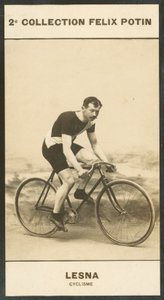 Lucien Lesna, Sykling av European Photographer