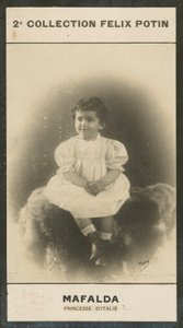 Mafalda, prinsesse av Italia av European Photographer