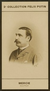 Marius-Jean-Antonin Mercie, billedhugger av European Photographer