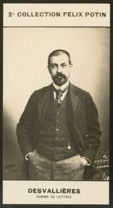 Maurice Desvallieres, bokstavenes mann av European Photographer