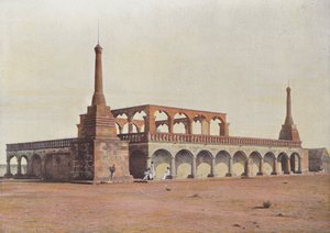 Mausoleet til den tidligere statsministeren og hans familie av European Photographer
