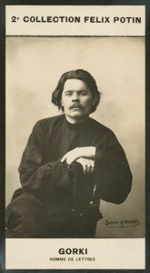 Maxime Gorki, bokstavenes mann av European Photographer