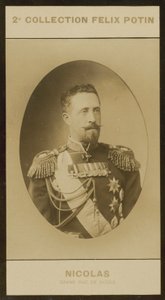 Nicolas Nicolaievitch, storhertug av Russland av European Photographer