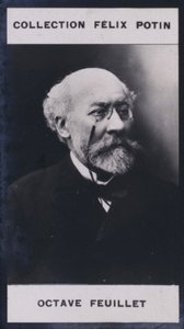 Octave Feuillet (1821-1890) (s/hvitt-bilde) av European Photographer