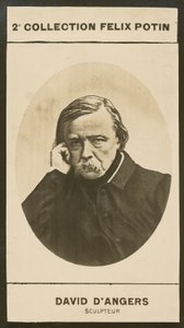 PJ David D'Angers, skulptør av European Photographer