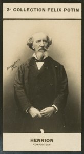 Paul Henrion, komponist av European Photographer