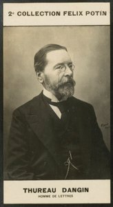 Paul Thureau Dangin, bokstavenes mann av European Photographer