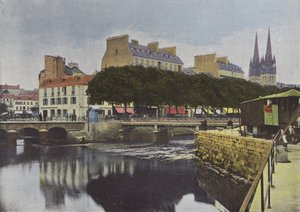 Quimper, sammenløpet av Steyr og LOdet av European Photographer