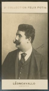 Ruggero Leoncavallo, kompositør av European Photographer