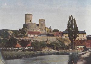 Ruinene av slottet i Kisinicz av European Photographer
