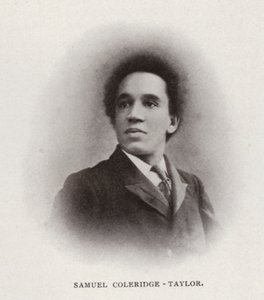 Samuel Coleridge-Taylor (s/hvitt bilde) av European Photographer