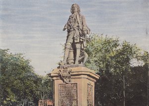 Statue av Mahe Labourdonnais, Regjeringsplassen av European Photographer