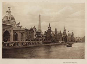 Rue Des Nations (s/hvitt bilde) av European Photographer