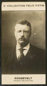 Theodore Roosevelt, USAs president av European Photographer