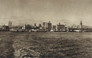 USA, San Francisco (s/hvitt bilde) av European Photographer