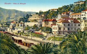 Utsikt over Alassio (bilde) av European Photographer