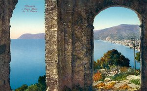 Utsikt over Alassio (bilde) av European Photographer