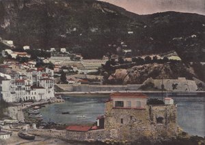Villefranche, havnen av European Photographer