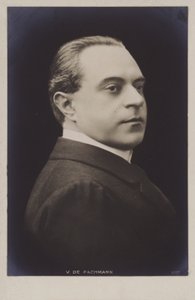 Vladimir de Pachmann, russisk-tysk pianist av European Photographer