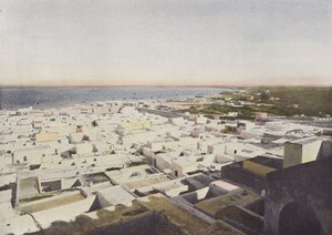 Utsikt over byen Sousse av European Photographer