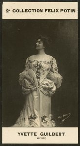 Yvette Guilbert, kunstner av European Photographer