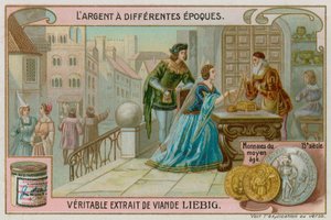Europeiske mynter fra 1400-tallet av European School