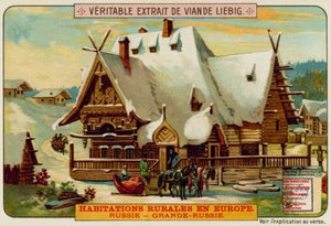 Et russisk landsted av European School