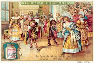 En dans på Louis XIIIs tid av European School