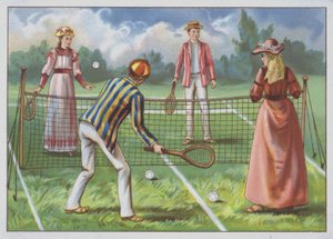 Et slag tennis av European School