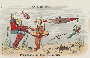 En spasertur på havbunnen i år 2000 av European School