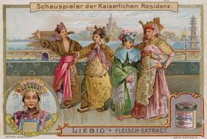 Skuespillere ved Imperial Residence av European School