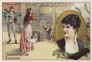 Adelina Patti, italiensk operasanger av European School