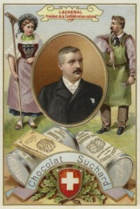 Adrien Lachenal, president i Det sveitsiske forbund av European School