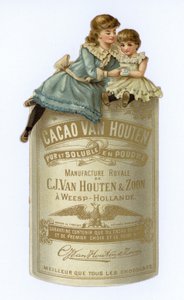 Annonse for Cocoa Van Houten av European School