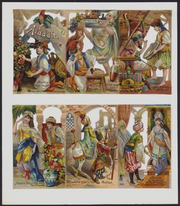 Aladdin (farge litho) av European School